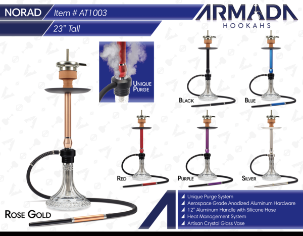 Armada Hookah AT1003 - Image 8