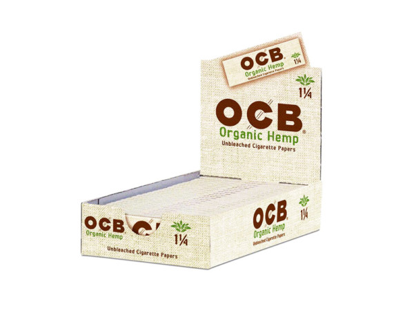 OCB Organic Hemp 1 1/4 Rolling Papers