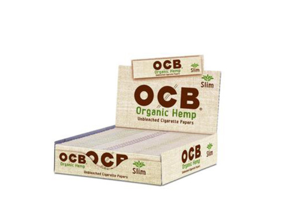 OCB Organic Hemp Slim Rolling Papers