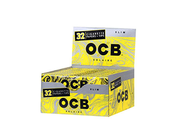 OCB Solaire Slim Rolling Papers