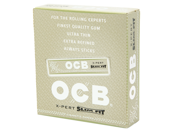 OCB X-Pert Slim Fit Papers