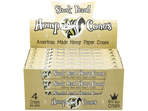 Skunk Brand Hemp Cones