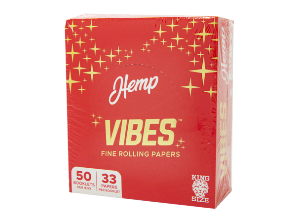 Vibes Hemp King Size Paper