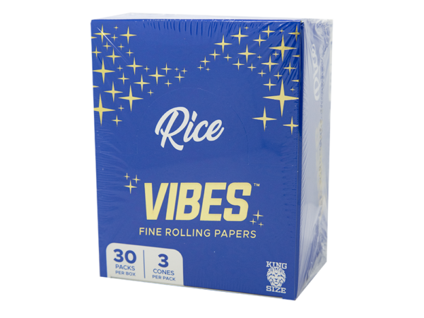 Vibes Rice King Size Cones