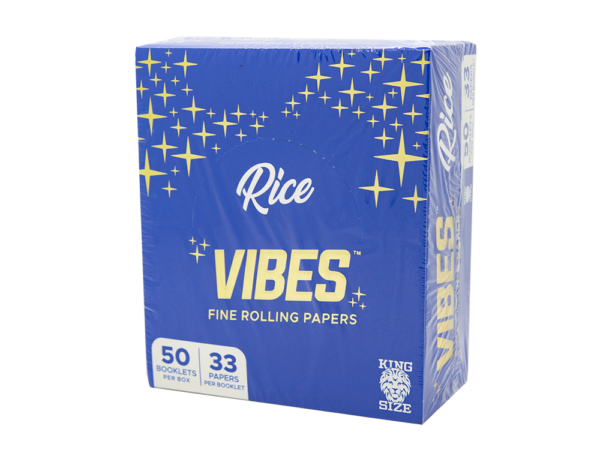 Vibes Rice King Size Papers