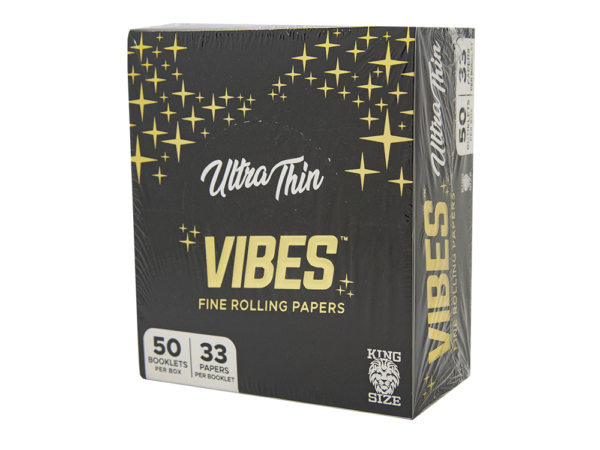 Vibes Ultra-Thin King Size Paper