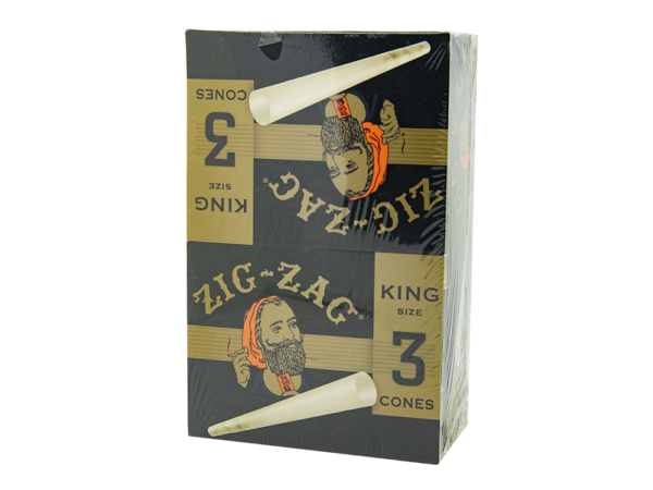 Zig Zag Cones King Size