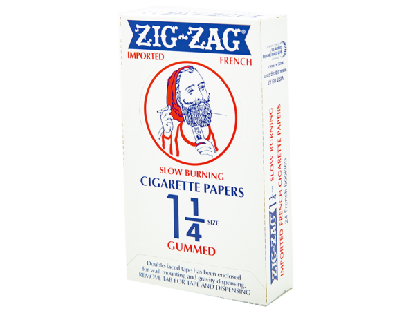 Zig Zag Orange 1 1/4 Slow Burning Cigarette Papers