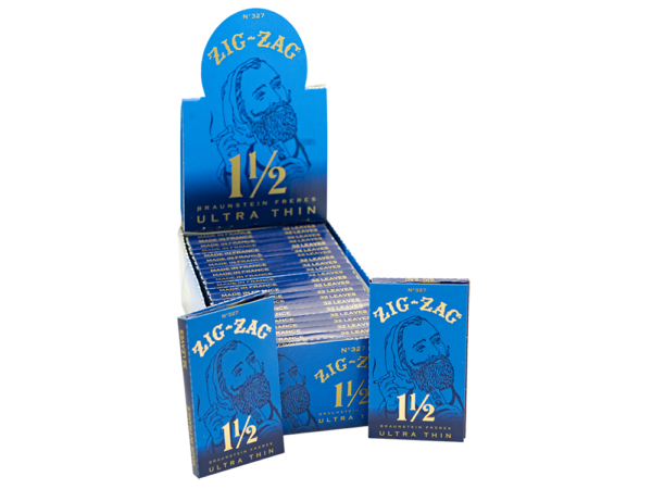 Zig Zag Ultra Thin 1 1/2 Cigarette Papers