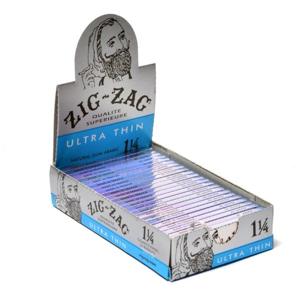 Zig Zag Ultra Thin 1 1/4 Cigarette Papers