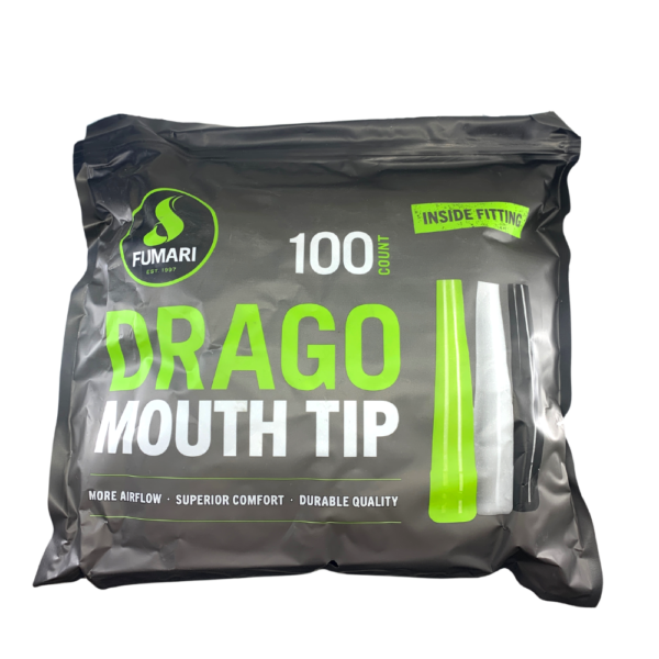 Fumari Drago Mouth Tip 100 Count