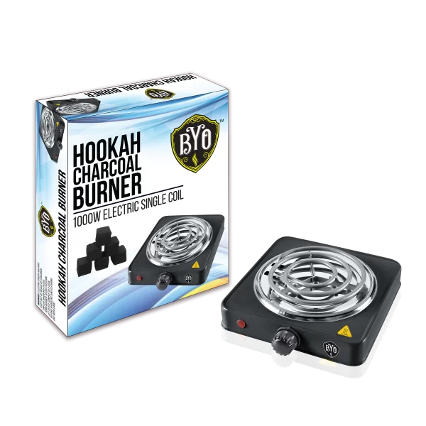 BYO Hookah Charcoal Burner Coil