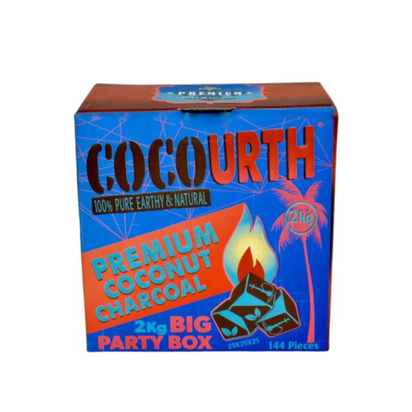 CocoUrth Premium Coconut Charcoal