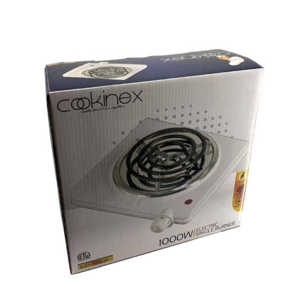 Cookinex 100W Electric Single Burner