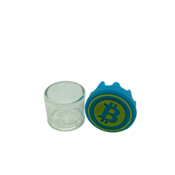 Silicone Drip Top Logo 5 mL