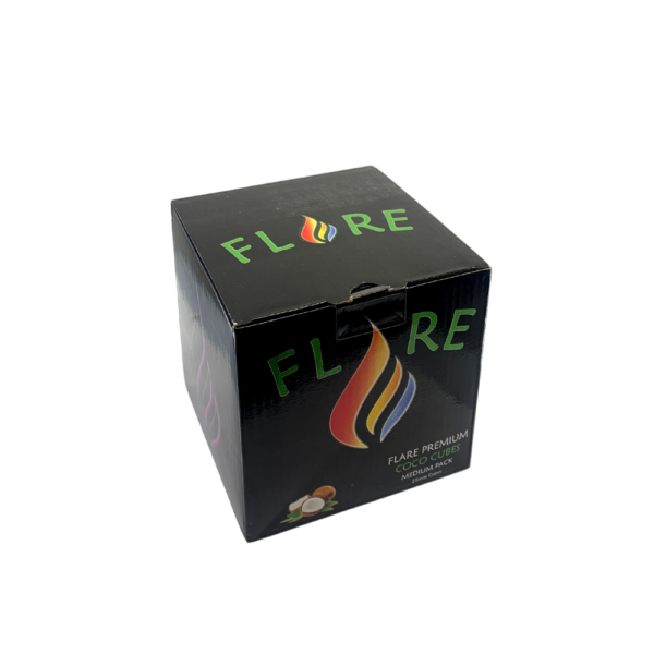 Flare Premium Coco Cubes Medium