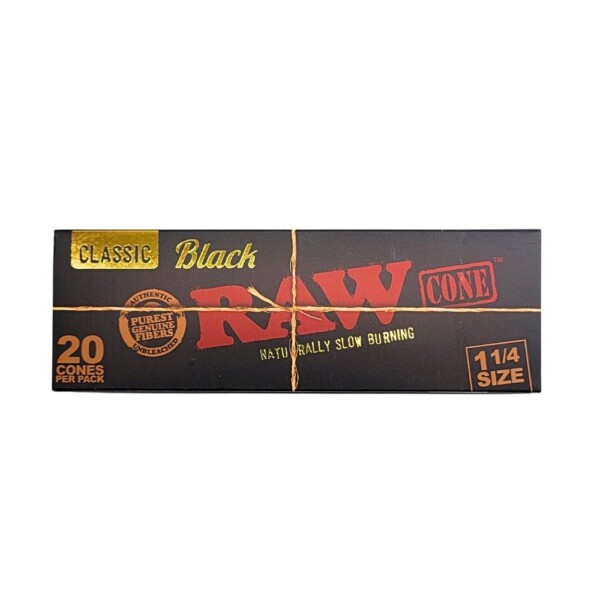 RAW BLACK 20CT 1 1/4 - Image 2