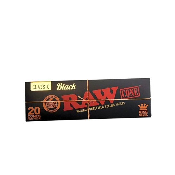 RAW BLACK 20CT KING SIZE - Image 2