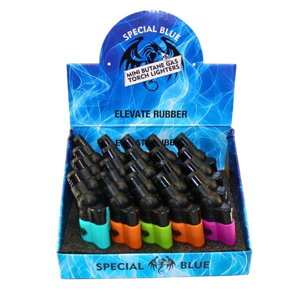 Special Blue Elevate Rubber Torch - Image 13