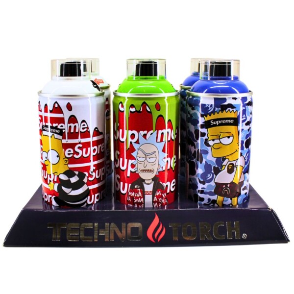 MINI SPRAY CAN TORCH 6CT - Image 13