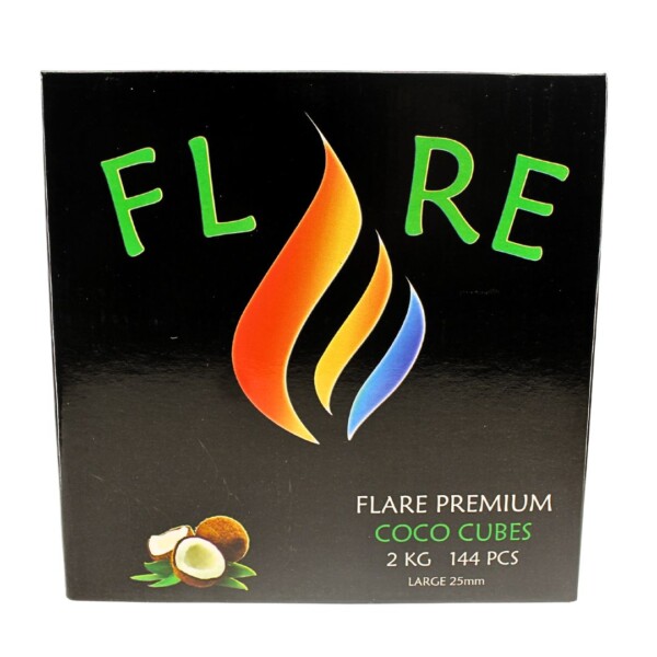 Flare Premium Coco Cubes Large 2KG 144PCS - Image 4