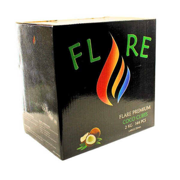 Flare Premium Coco Cubes Large 2KG 144PCS - Image 3