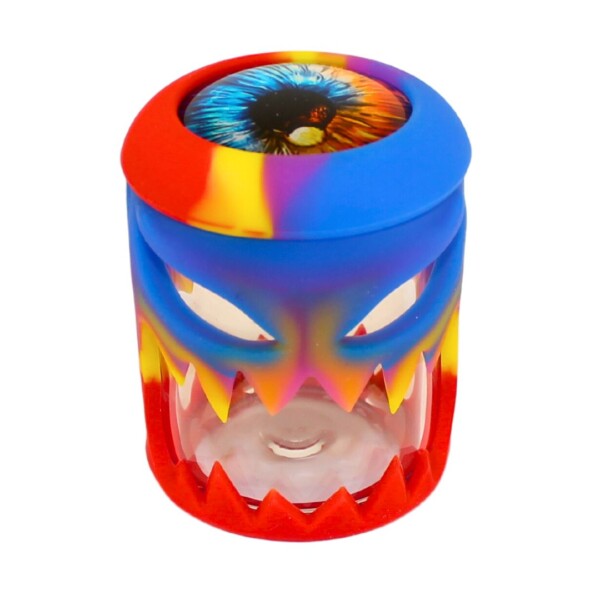 SILICONE EVIL GLASS CONTAINER - Image 3