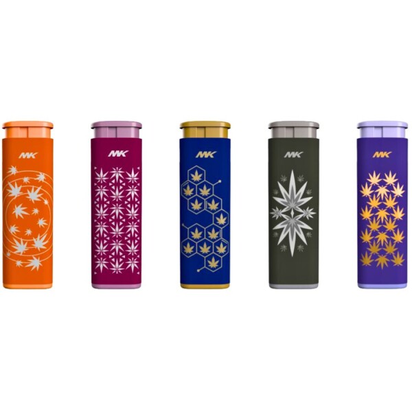 MK Jet Mixed Styles Torch Lighters 50/PK - Image 4