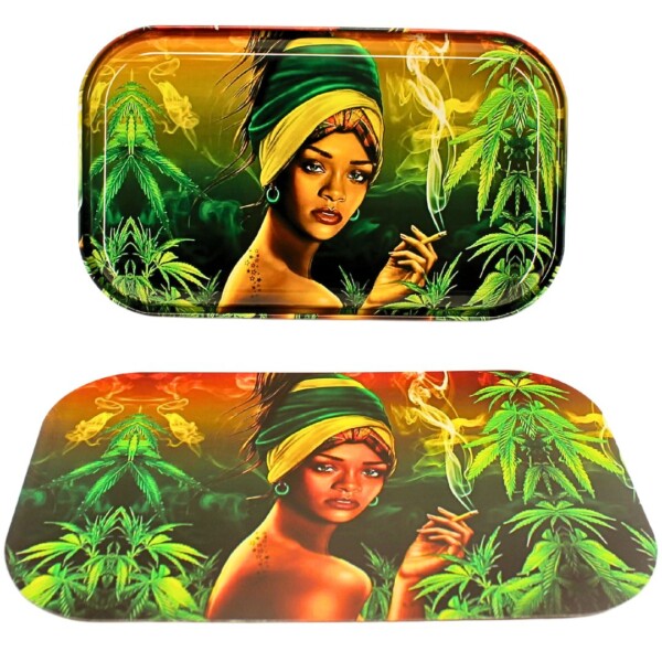 MAGNET TOP MEDIUM METAL ROLLING TRAYS - Image 10