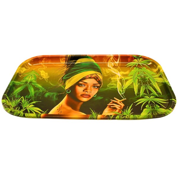 MAGNET TOP MEDIUM METAL ROLLING TRAYS - Image 11