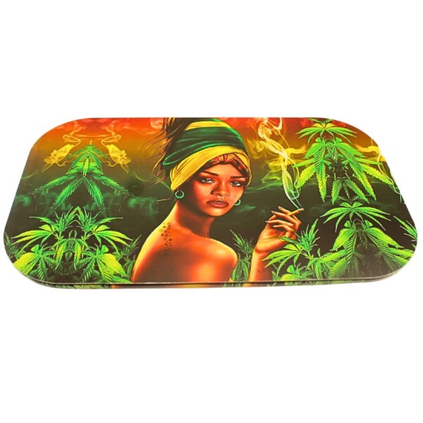 MAGNET TOP MEDIUM METAL ROLLING TRAYS - Image 12