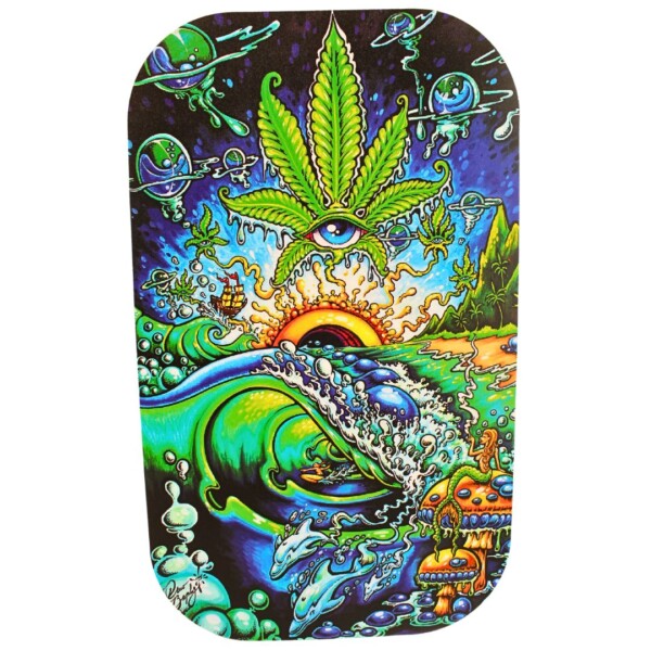 MAGNET TOP MEDIUM METAL ROLLING TRAYS - Image 32