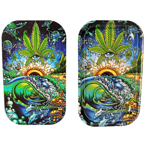 MAGNET TOP MEDIUM METAL ROLLING TRAYS - Image 33