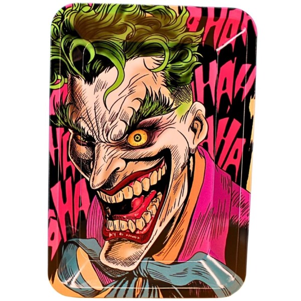 Logo Metal Rolling Tray - Joker