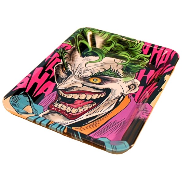 Logo Metal Rolling Tray - Joker - Image 2