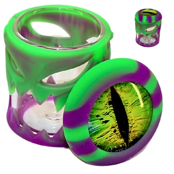 SILICONE EVIL GLASS CONTAINER - Image 11