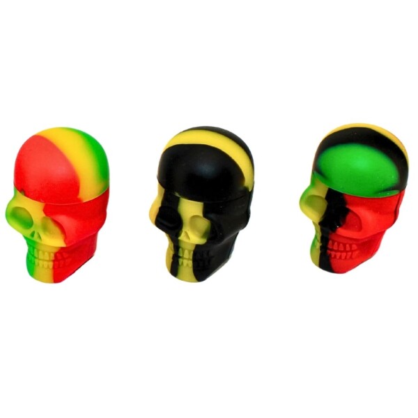 Silicone Skull Container 20ML - Image 10