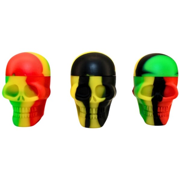 Silicone Skull Container 20ML - Image 11