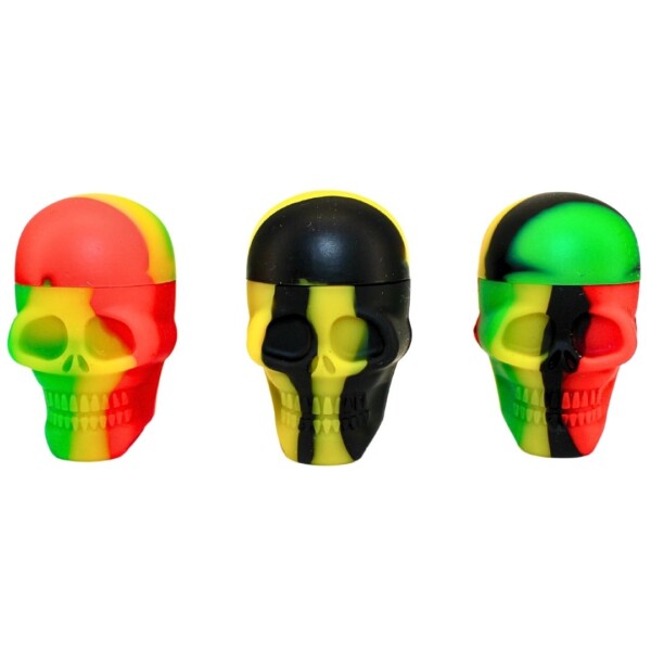 Silicone Skull Container 20ML - Image 9