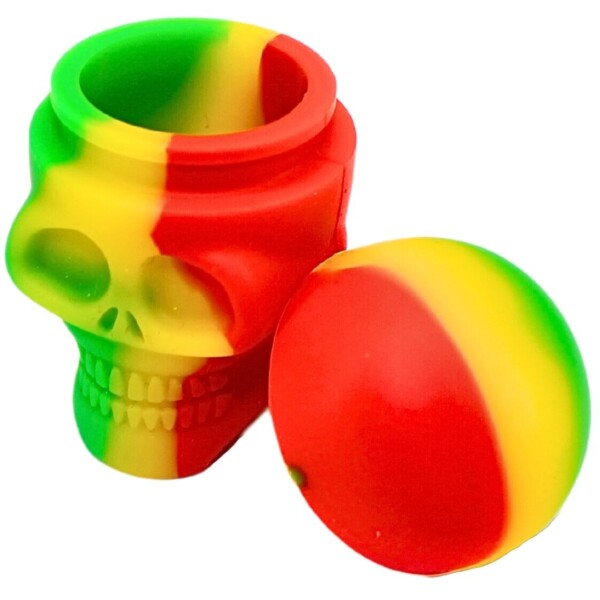 Silicone Skull Container 20ML - Image 4