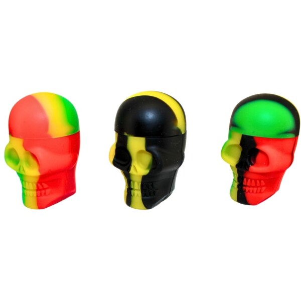 Silicone Skull Container 20ML - Image 8