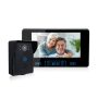 7 Inch Wireless Video Doorbell Intercom 2.4GHz Digital Door Phone System