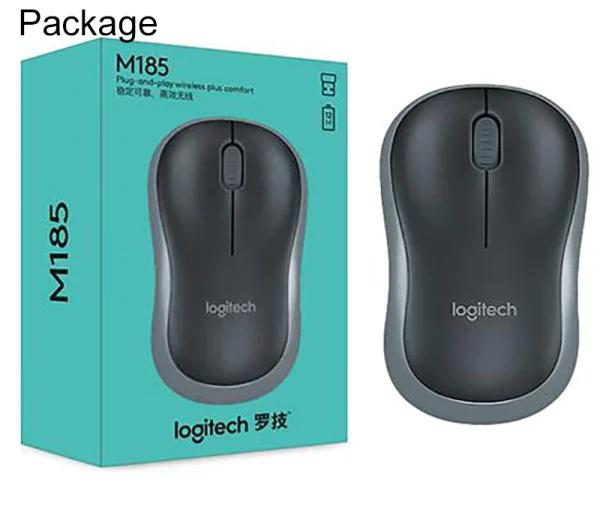 Maus Logitech M185 USB - Figura 2