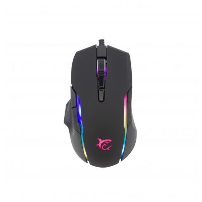 Maus Gaming White Shark GM-9009 Morholt, RGB, 7200DPI