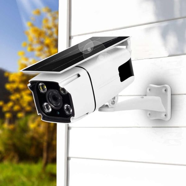 Kamerë Solare Wireless - Batteri - Figura 2
