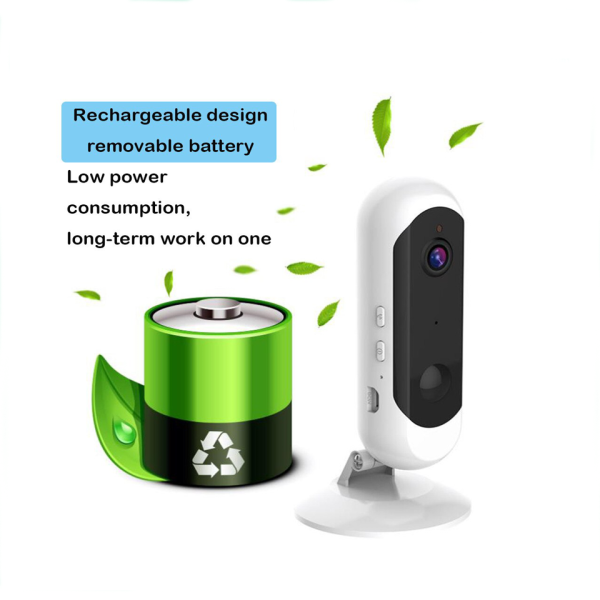 Kamerë e Brendshme Wireless - Batteri - Figura 2
