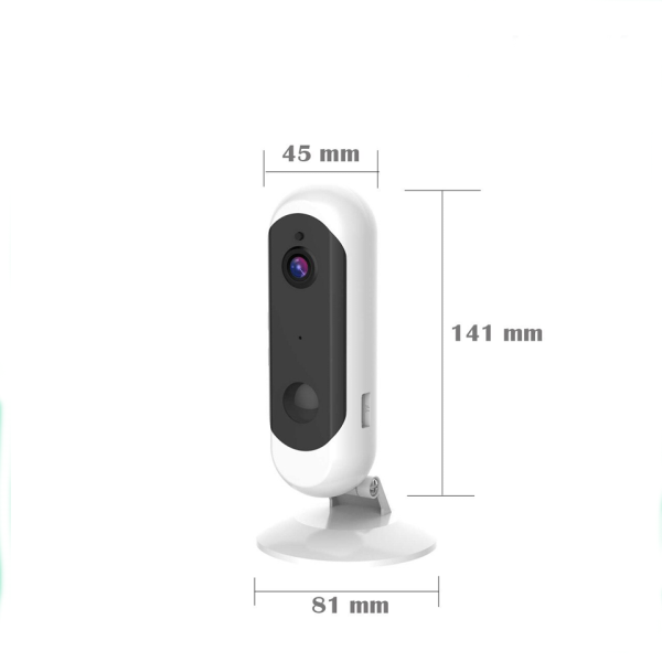 Kamerë e Brendshme Wireless - Batteri - Figura 3