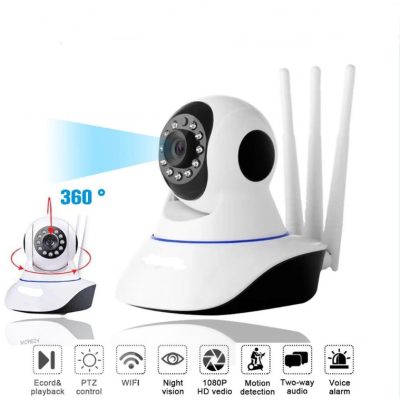 Kamere e Brendshme Wireless 360