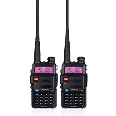 Radiomarres Professional Baofeng UV5R Set