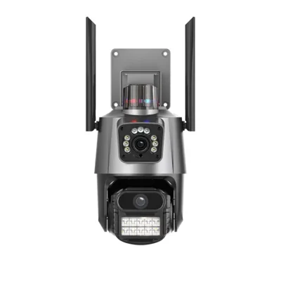 Kamere E Jashtme WiFi PRO Dual Cam 6.0MP HD